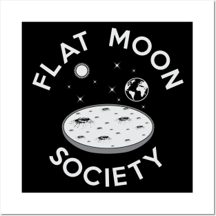 Flat moon society Posters and Art